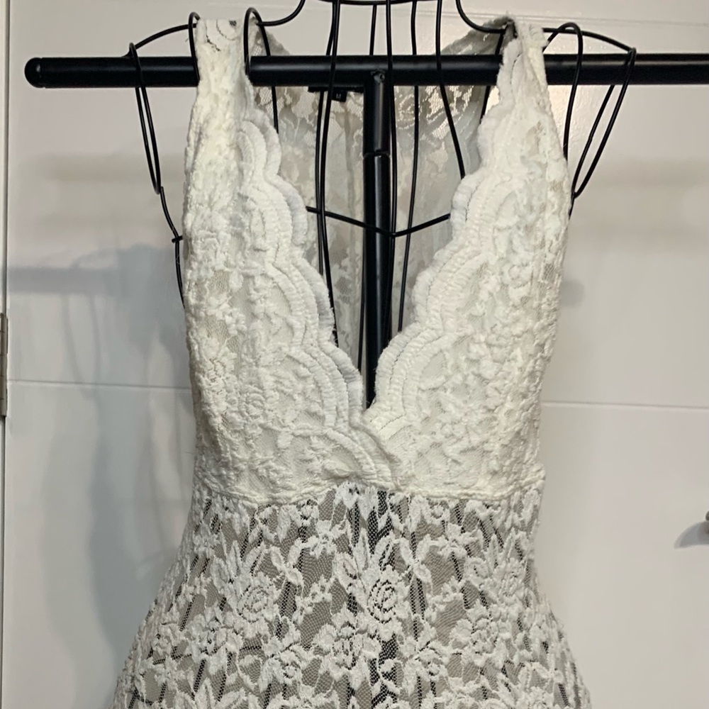 Floral body suit